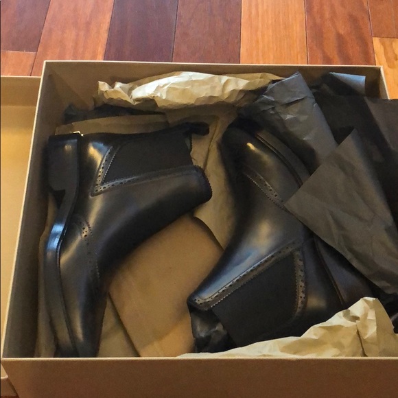 Burberry bactonul zig booties *brand new* - Picture 3 of 7